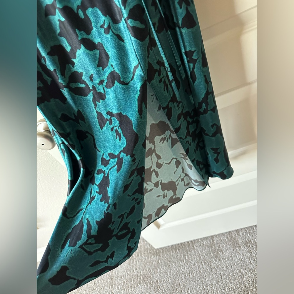 Rails Gabriella Slip Midi Dress in Teal Ice - Picture 7 of 10